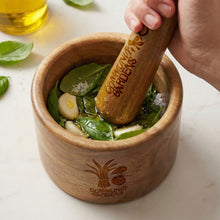 Load image into Gallery viewer, Custom printed promotional Keepsake Mortar &amp; Pestle 
