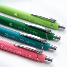 Load image into Gallery viewer, Custom printed promotional Centurion Soft-Touch Pen 
