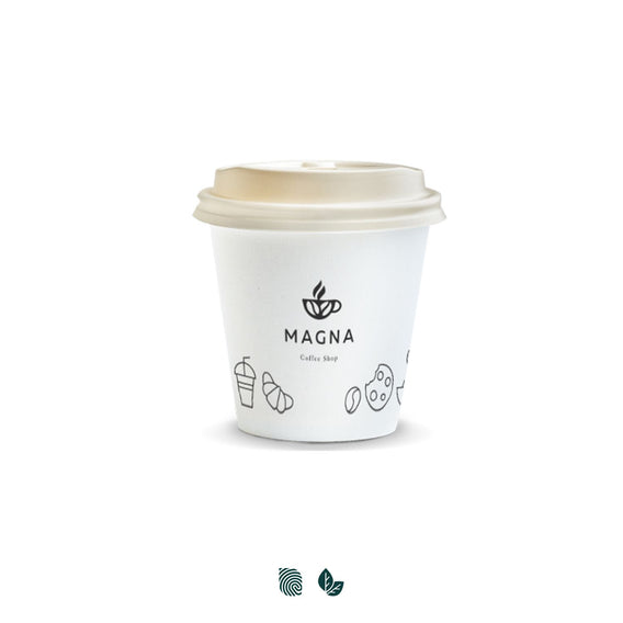 custom printed Paper Coffee Cup with your logo