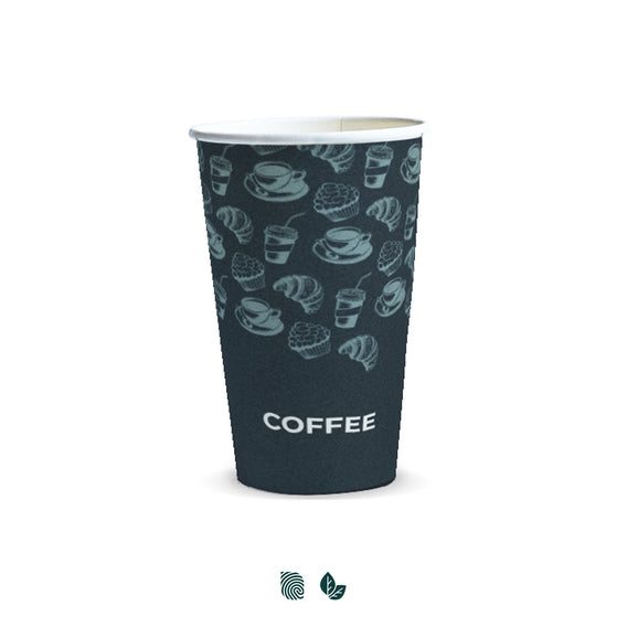 custom printed coffee cup with your logo