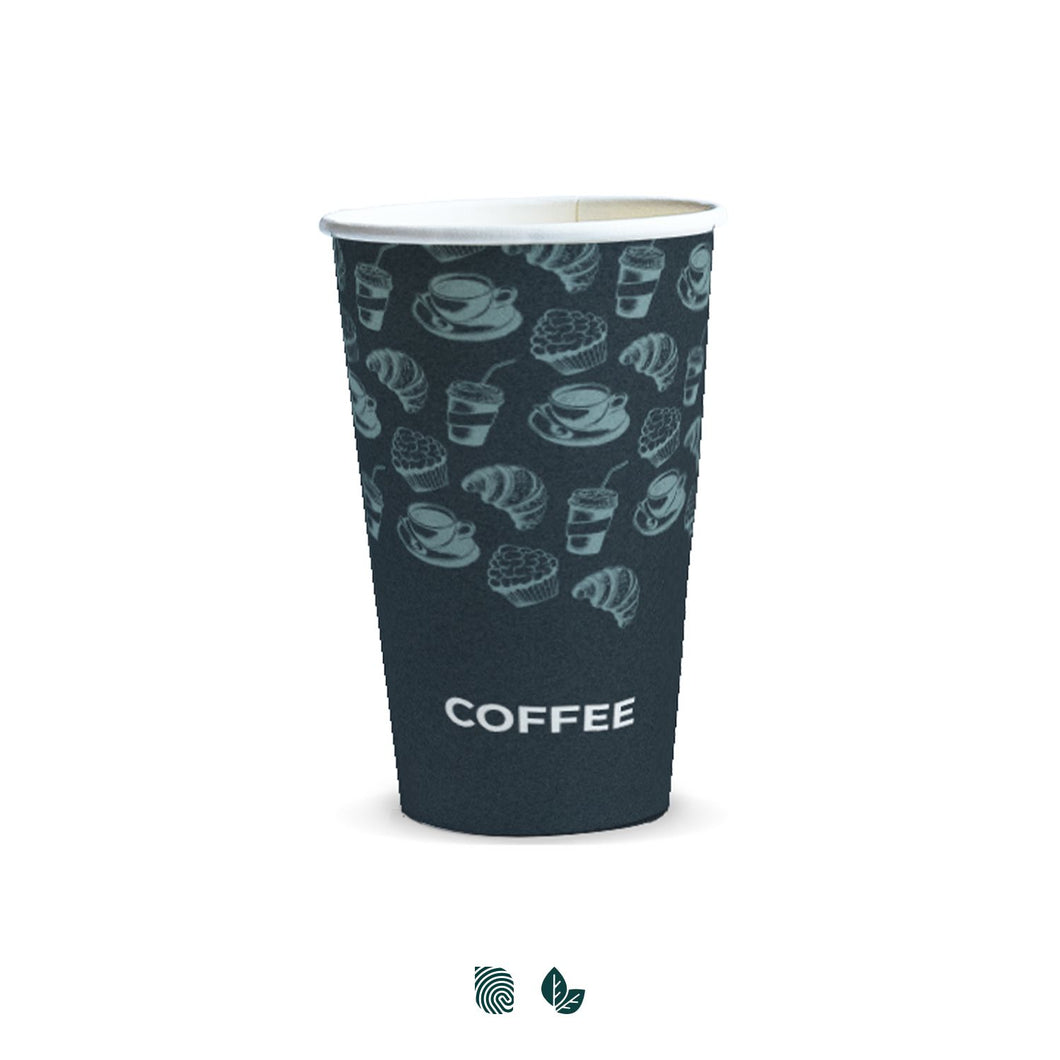 custom printed coffee cup with your logo