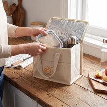 Load image into Gallery viewer, Custom printed promotional Aden Lunch Cooler Bag
