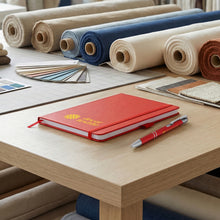 Load image into Gallery viewer, Custom printed promotional Kingston Notebook and Pen Gift Set
