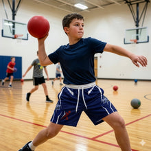 Load image into Gallery viewer, Custom printed promotional Custom Youth Active Shorts

