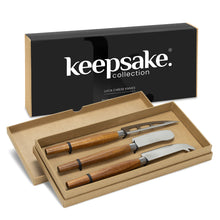 Load image into Gallery viewer, Keepsake Luca Cheese Knives
