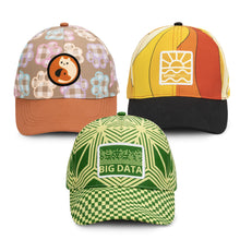 Load image into Gallery viewer, Falcon Custom Cap with Full Colour Patch
