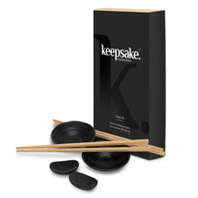 Load image into Gallery viewer, Custom printed promotional Keepsake Sushi Set 
