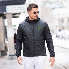 Load image into Gallery viewer, Custom printed promotional Swiss Peak Urban Unisex Windbreaker
