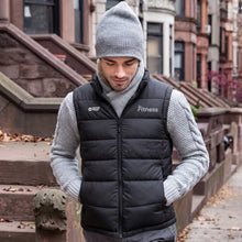Load image into Gallery viewer, Custom printed promotional Swiss Peak Urban Unisex Puffer Vest
