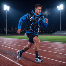 Load image into Gallery viewer, Custom printed promotional Custom Mens Active Hoodie
