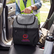 Load image into Gallery viewer, Custom printed promotional Trades Lunch Cooler Bag
