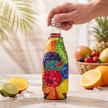 Load image into Gallery viewer, Custom printed promotional Belize Stubby Cooler
