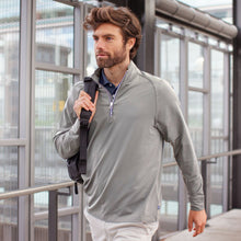 Load image into Gallery viewer, Custom printed promotional Cutter &amp; Buck Adapt Mens Half Zip
