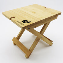 Load image into Gallery viewer, Grappa Bamboo Folding Table
