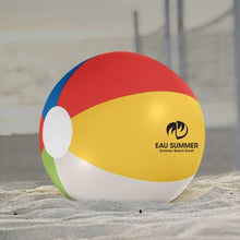 Load image into Gallery viewer, Custom printed promotional Fun Beach Ball 34cm
