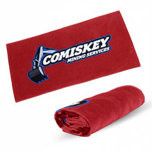 Load image into Gallery viewer, Custom printed promotional 400G Sandl Cotton Beach Towel 75cmX150cm
