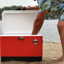 Load image into Gallery viewer, Custom printed promotional Tuscon Metal Ice Cooler Box 30L
