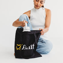 Load image into Gallery viewer, Colourful Calico Tote Bag
