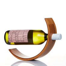 Load image into Gallery viewer, Crescent Wine Holder
