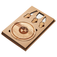Load image into Gallery viewer, Cawdor Mini Cheese Board &amp; Knife Set
