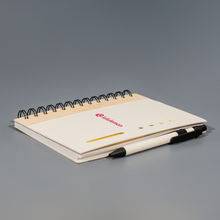 Load image into Gallery viewer, custom printed notebook with your logo
