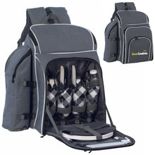 Load image into Gallery viewer, Custom Printed Capri Picnic Backpack with Logo
