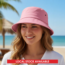 Load image into Gallery viewer, Custom printed promotional Long Beach Bucket Hat – Medium
