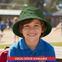 Load image into Gallery viewer, Custom printed promotional Long Beach Bucket Hat – Small
