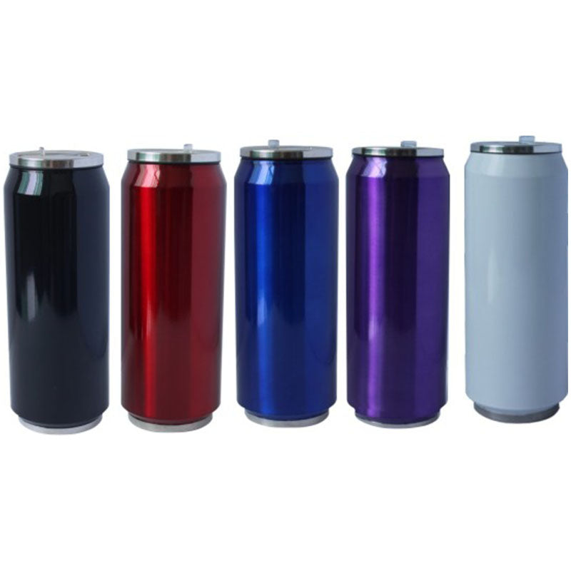 Custom Printed JM022L 500ML THERMO CAN with Logo