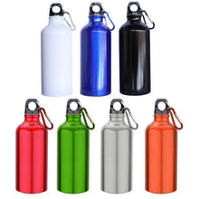 Load image into Gallery viewer, Custom Printed JM032 ALUMINIUM DRINK BOTTLE with Logo
