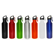 Load image into Gallery viewer, Custom Printed JM034 ALUMINIUM DRINK BOTTLE with Logo
