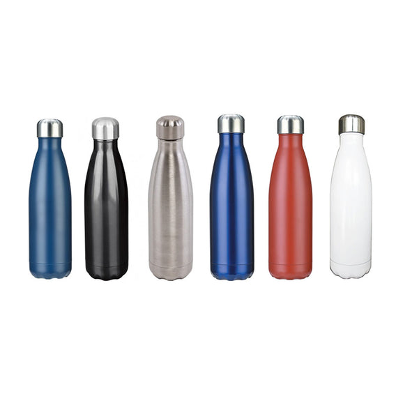 Custom Printed JM038 PREMIUM DOUBLE WALL STAINLESS STEEL DRINK BOTTLE with Logo