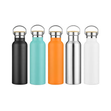 Load image into Gallery viewer, Custom Printed JM057 THERMO BOTTLE with Logo
