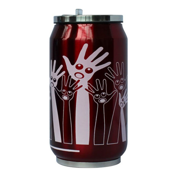 Custom Printed JM022 Thermal Can with Logo