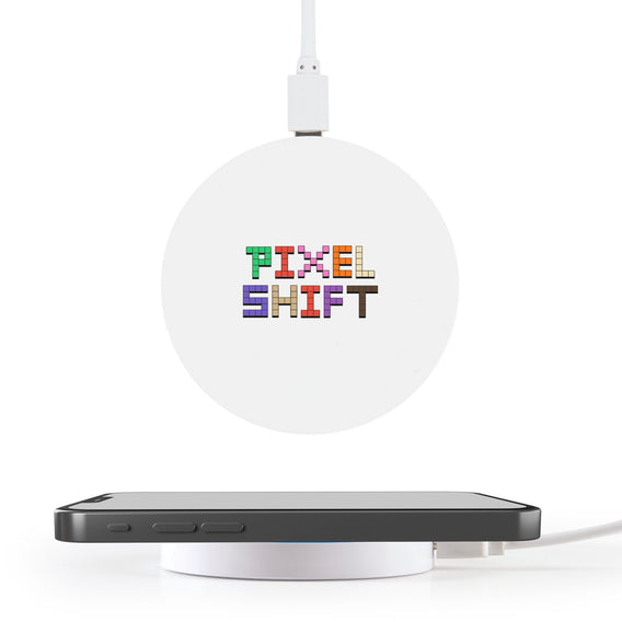 custom printed wireless charger with logo