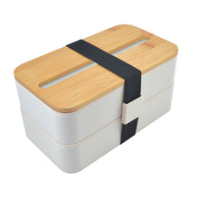 Load image into Gallery viewer, Stax Eco Lunch Box with Phone Holder Lid
