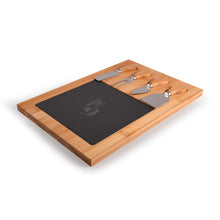 Load image into Gallery viewer, Mosaic Bamboo Slate Cheese Board

