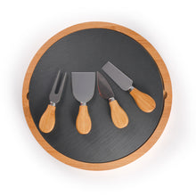 Load image into Gallery viewer, Gala Bamboo Slate Cheese Board

