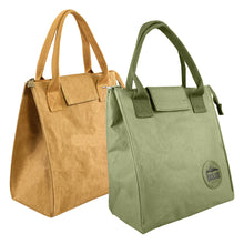 Load image into Gallery viewer, Paper Cooler Lunch Bag
