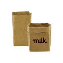 Load image into Gallery viewer, Sewo Kraft Paper Storage Bag – Medium
