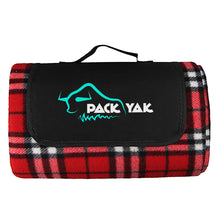 Load image into Gallery viewer, Custom printed promotional Scott Picnic Blanket
