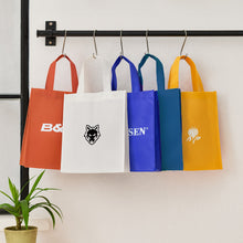 Load image into Gallery viewer, custom printed tote bag with your logo
