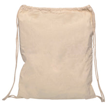 Load image into Gallery viewer, Custom Printed Drawstring Bag

