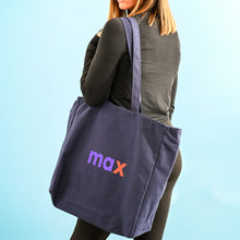 Load image into Gallery viewer, Lamar Recycled Large Tote Bag
