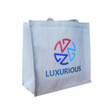 Load image into Gallery viewer, Jabali Jute Tote Bag
