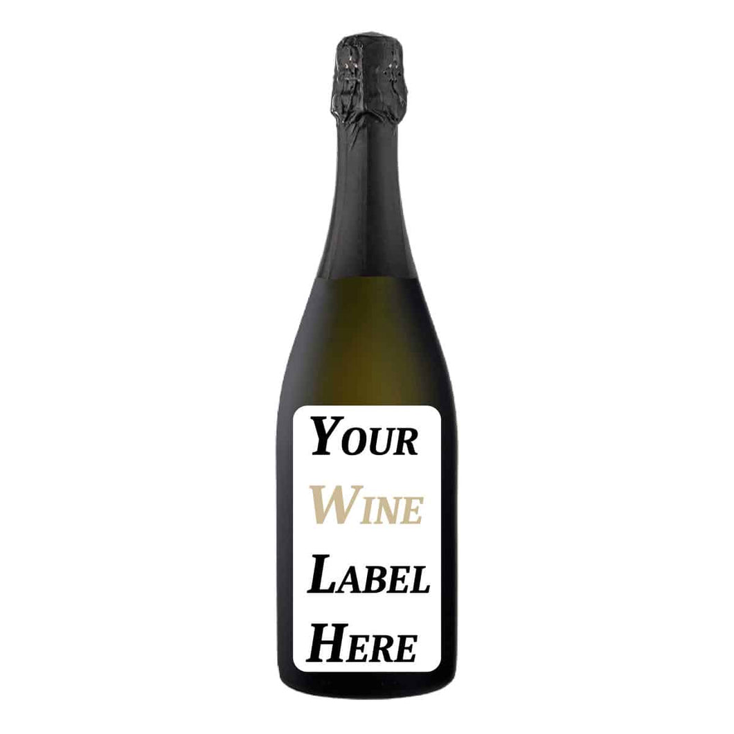 Custom Printed Fifty Acre Prosecco NV with Logo