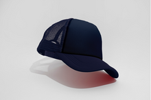 Load image into Gallery viewer, Half Mesh Trucker Cap
