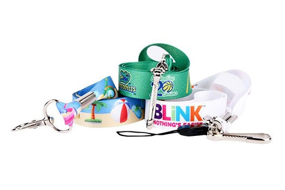 custom printed lanyard