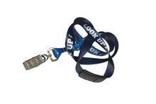 Load image into Gallery viewer, Custom Printed Local Taurus Lanyard 15mm Full Colour Alligator Clip &amp; Breakaway with Logo
