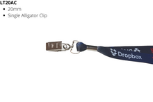 Load image into Gallery viewer, Local Taurus Lanyard 20mm Full Colour Alligator Clip
